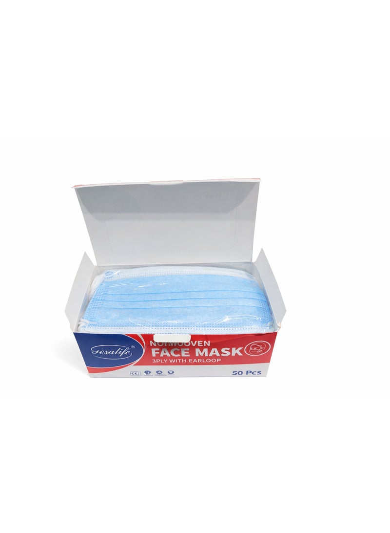 Gesalife Face Mask Non-Woven 3Ply with Ear Loop - Image 5